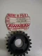 Kawasaki 13135-024 Output Shaft 4th Gear NOS Vintage OEM