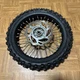 2019 HUSQVARNA TC65 KTM 65SX FRONT WHEEL & DUNLOP TIRE 46309001144 14&rdquo; 19 65 Sx