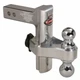 Trimax TRZ8AL 8" Aluminum Adjustable Drop Hitch w/ Locking Ball Mount