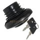 Fuel Gas Tank Cap Cover for Harley-Davidson XL883N 4LE2 IRON 883 2010-2011