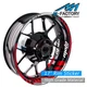 Racing 17 Inch Wheel Blue Rim Stickers AA02 For Honda CBR1000RR FIREBLADE 19 20