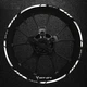 For Yamaha MT-07 mt 07 Hub Decal Rim Decoration High Quality Reflective Sticker