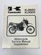 KAWASAKI KLR650 KLR500 SERVICE MANUAL SUPPLEMENT 1987 - 1995 OEM 99924-1080-55