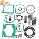 Top End 54mm Piston Kit Ring Pin Clip Bearing Gaskets for Honda 2003 2004 CR125R