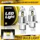 2X AUXITO H4 9003 HB2 30000LM LED Headlight High Low Beam 6000K Bulbs CANBUS Q10