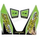 Pro Circuit Green T-6 Exhaust Decals - DC22T6-GRN