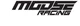 Moose Racing Corporate Stacked Decals -10px - 4320-2530
