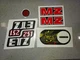 MZ ETZ 251, STIKER, JUEGO DE CALCOMANIA COMO LAS ORIGINALES MADE IN GERMANY