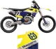 Factory Effex Candy Chrome Series Trim Graphics Kit for Husqvarna 27-51604