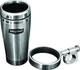 Kuryakyn Universal Drink Holder w/Stainless Steel Mug 1in. Bars 1464