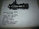 Honda MT250 / CR250M / MR250 Elsinore GEAR SHIFT DRUM 24301-357-030 shift fork.
