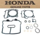 Top End Gasket Kit 18-21 CRF250R/Rx Head Base Set Genuine Honda #A216