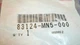 Honda OEM New rubber grommet 83124-MN5-000  #9522