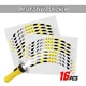 Retroreflective 17" Rim Wheel Sticker SH17 For Yamaha MT10 MT-10 18-21 20 19