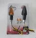 Short Black Arrows 62x31 Bulbs for Honda XR Dall'Ara 250 SM/400 R A.E