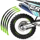 21" 18" A01B Stripe Dirt Bike Wheel Rim Stickers For BETA 430 RR-S 17-23 22 21