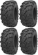 Kenda Bearclaw EVO ATV Tire Set 2 27x9-12 and 2 26x11-12