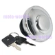 Fuel Gas Tank Cap Cover Key Fit for Harley DYNA SUPERGLIDE SPORT FXDX 1GJV 00-03