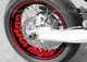 Wheel Rim Sticker Supermoto Husqvarna SM SMR FS TE 125 450 511 610 630 Decal