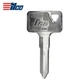 KW14R Kawasaki Motorcycle Blank Key Fits Vulcan KLR KLX 1979-2009 Models