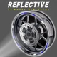 Arrow Reflective Wheel Rim Stickers For Honda CB1100 EX 14-20 19 18 17 16 15