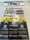 HUSQVARNA RACING Factory Effex Universal Sticker Kit 22-68632