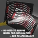 SH11 Red Reflective Wheel Sticker Tape For Yamaha MT03 MT-3 18-20 19