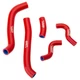 Tusk Radiator Hose Kit Hoses Red Fits HONDA CRF450L CRF450RL CRF450X 1629680070