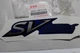 SUZUKI 99-02 SV650 SV650S LH DECAL 68181-20F10-GY3