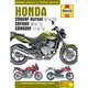 Haynes Manuals Service and Repair Manual for Honda CB600F CBF600 CBR600F  M5572