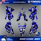Graphics Kit for YAMAHA YFZ 450R 2014-2024 2026 Fits Yamaha YFZ450R