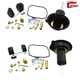 2X Carb Carburetor Rebuild Kit Fit For Yamaha V Star 650 XVS650 1998-2015 2016