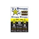 Factory Effex Universal Graphics Kit - Husqvarna Racing Motorcycle Dirt Bike
