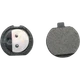 EBC FA37 ORGANIC SERIES BRAKE PAD SET EBC FA37