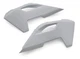 NEW Husqvarna 23-26 Radiator Shroud Spoiler Set Pebble Grey A36008054000BN FRT