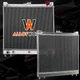 3-Row Aluminum Radiator For 1998-2017 Suzuki Jimny Sumurai JB 1.3i 16V G13B M13A
