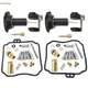 2 SETS Carb Repair Kit Float Plunger Diaphragm For Yamaha V Star 650 XVS650 650