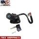 Ignition Switch with Keys for 1996-2024 SUZUKI DR650SE DR650S STEERING LOCK ASSY