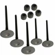 YAMAHA RHINO 660 ENGINE INLET & EXHAUST VALVE SET KIT WITH SEAL 2004-2007