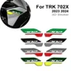 2023 2024 motorcycle Benelli TRK702X adventure protection fuel tank pad sticker