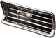 SHOW CHROME Upper Vents - Chrome 52-684