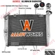 Aluminum Radiator For 2017-2023 2022 Triumph Street Triple 660 765 R RS T2103251