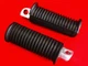 BRIDGESTONE &bull; NOS OEM Footrest Foot Pegs Set BS7 50 60 90 100 175 200 350 cc