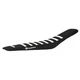 2018-2024 Husqvarna TC 85 Seat Cover ALL BLACK WHITE RIBS #168 LOGO