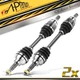 A-Premium Pair Front Side CV Axle Assembly for Honda Foreman 400 2097-2001 4x4