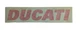 Ducati Monster S2R 800 Emblem Orange New Original CD 43510971AS