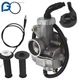 Carburetor W/Throttle &Cable Grip Casing Set For Honda XL75 XR75 XL70 XR80 XR80R