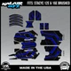 Graphics Kit for STACYC 12 EDRIVE and 16 EDRIVE BRUSHED Electron-blue