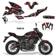 Street Bike Graphic Decals Stickers For Yamaha MT-07 2021-2024 TuneIn R