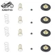 4 Air Cut Off Valve Kit carb rebuild repair set for Honda cb900 cb750 cb650 cb
